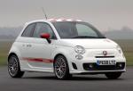 Abarth 500 2009 года (UK)